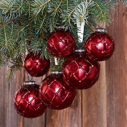 Weihnachtsschmuck 6er Set Roubi Weihnachtsschmuck 6er Set Roubi