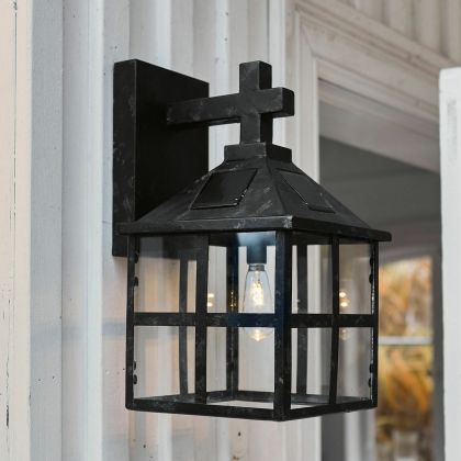 Solar-Wandlampe Pervolia Solar-Wandlampe Pervolia