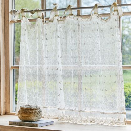 Scheibengardine Auradé Scheibengardine Auradé