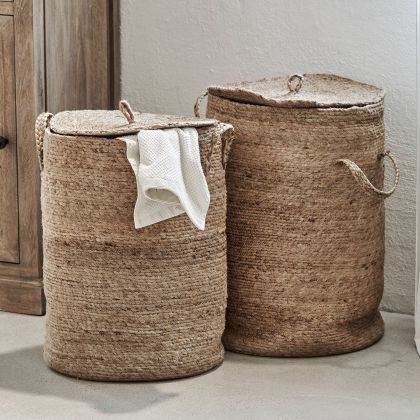 Wäschekorb 2er Set Kory Wäschekorb 2er Set Kory