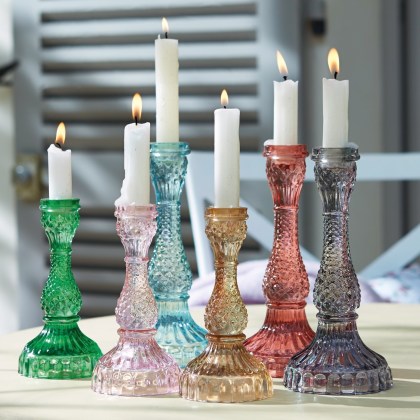 Kerzenständer 6er Set Moana Kerzenständer 6er Set Moana
