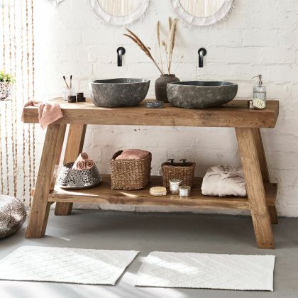 Doppelwaschtisch Eguenigue Doppelwaschtisch Eguenigue