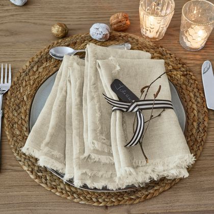 Serviette 4er Set Largo Serviette 4er Set Largo
