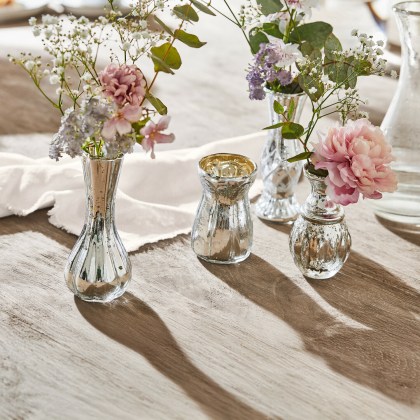 Deko-Vase 4er Set Maelie Deko-Vase 4er Set Maelie