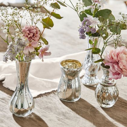Deko-Vase 4er Set Maelie Deko-Vase 4er Set Maelie
