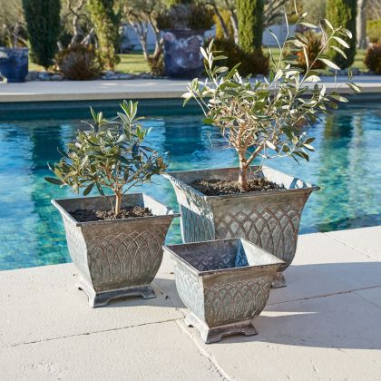 Übertopf 3er Set Klaireau Übertopf 3er Set Klaireau