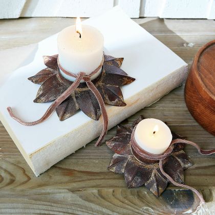 Kerzenhalter 2er Set Viverto Kerzenhalter 2er Set Viverto