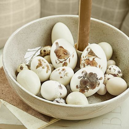 Deko-Ei 6er Set Sylphette Deko-Ei 6er Set Sylphette