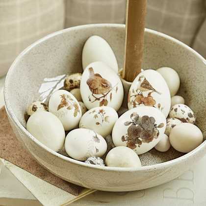 Deko-Ei 6er Set Sylphette Deko-Ei 6er Set Sylphette