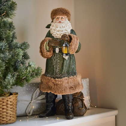 Deko-Weihnachtsmann Eddi Deko-Weihnachtsmann Eddi