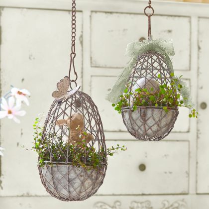 Deko-Vogelvoliere 2er Set Eralin Deko-Vogelvoliere 2er Set Eralin