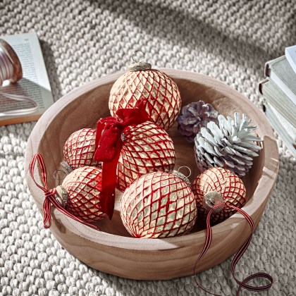 Weihnachtskugeln 6er Set Aleviah Weihnachtskugeln 6er Set Aleviah