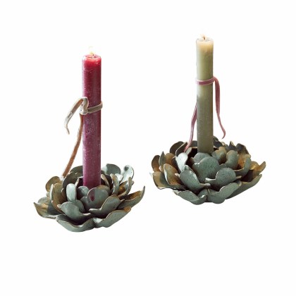 Kerzenhalter 2er Set MykaKerzenhalter 2er Set Myka – Bild 3