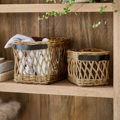 Korb 2er Set LorvianoKorb 2er Set Lorviano – Bild 4