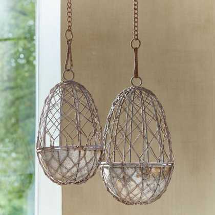 Deko-Vogelvoliere 2er Set EralinDeko-Vogelvoliere 2er Set Eralin – Bild 4