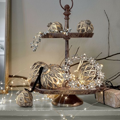 Weihnachtskugel 6er Set Lunagh