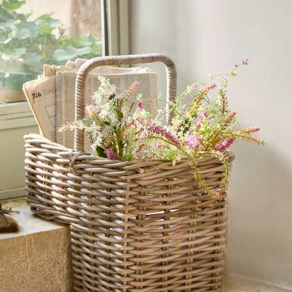 Deko-Blumenstrauß 2er Set Oiselette