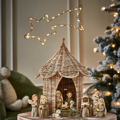 LED-Sternschnuppe Glittera