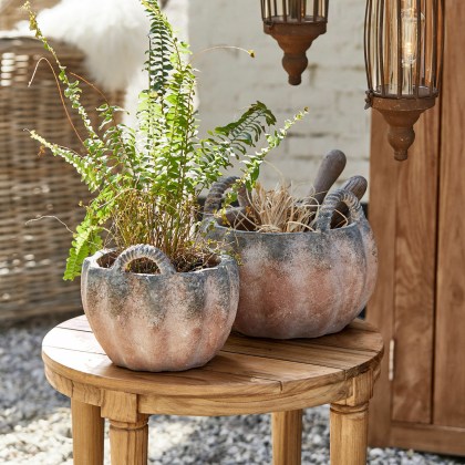 Übertopf 2er Set CoudrelleÜbertopf 2er Set Coudrelle – Bild 4