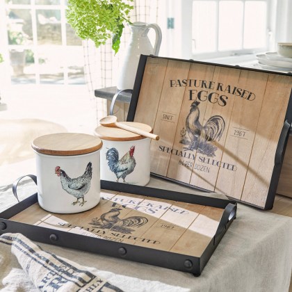 Tablett 2er Set NoblesTablett 2er Set Nobles – Bild 4