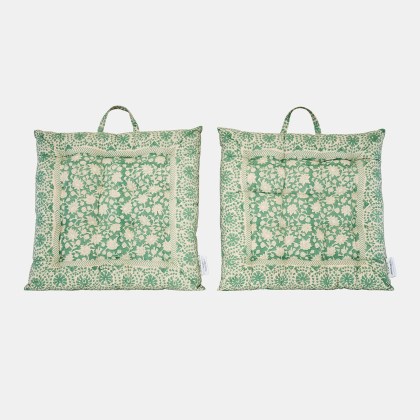Sitzkissen 2er Set Fleuronnes