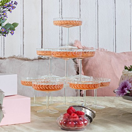 Champagnerglas 6er Set MacombChampagnerglas 6er Set Macomb – Bild 4