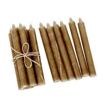 Kerze 12er Set BauceauKerze 12er Set Bauceau – Bild 3