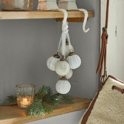 Weihnachtsschmuck 6er Set TaraWeihnachtsschmuck 6er Set Tara – Bild 2