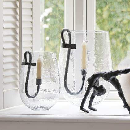 Windlicht 2er Set Lorcalla