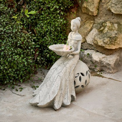 Solar-Dekofigur LendoriaSolar-Dekofigur Lendoria – Bild 4