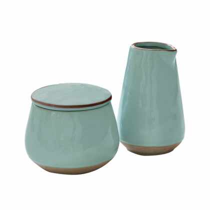 Zuckerdose und Milchkännchen BiarréZuckerdose und Milchkännchen Biarré – Bild 3