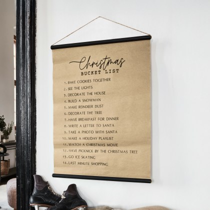 Bild Christmas Bucket List