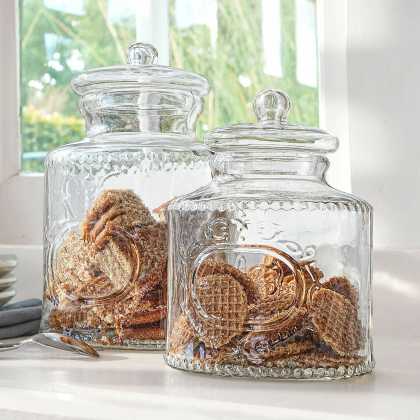 Glasdose 2er Set ElvantoGlasdose 2er Set Elvanto – Bild 4