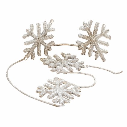 Girlande SnowflakesGirlande Snowflakes – Bild 3