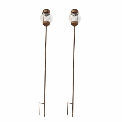 Solar-Laterne 2er Set Nayalif