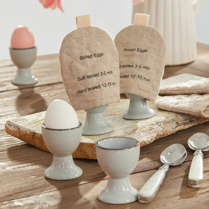 Eierbecher 6er Set BiarréEierbecher 6er Set Biarré – Bild 4