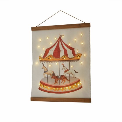 LED-Wandbild Carnaval des RêvesLED-Wandbild Carnaval des Rêves – Bild 3