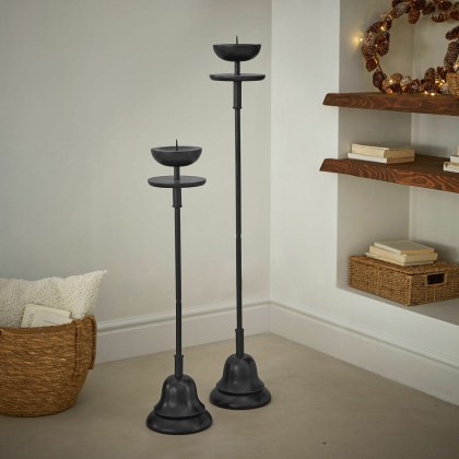 Kerzenständer 2er Set BrantinoKerzenständer 2er Set Brantino – Bild 4