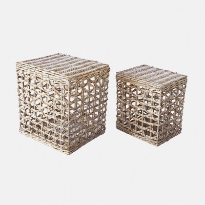 Korb 2er Set Dallowmere