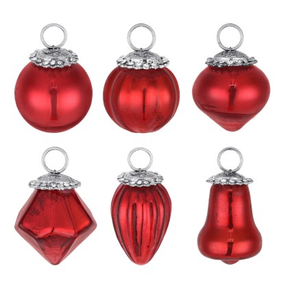 Weihnachtsschmuck 6er Set LevierWeihnachtsschmuck 6er Set Levier – Bild 3