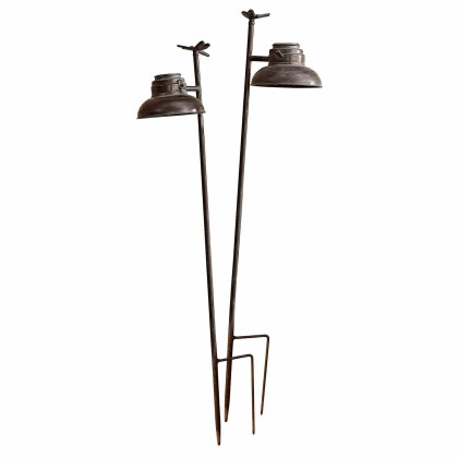 Solar-Laterne 2er Set IvexilSolar-Laterne 2er Set Ivexil – Bild 3