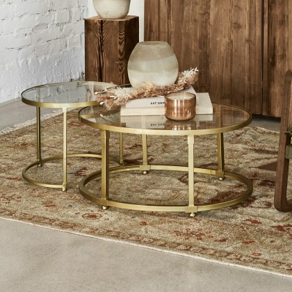 Couchtisch 2er Set NinoveCouchtisch 2er Set Ninove – Bild 4