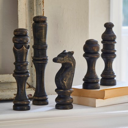 Deko-Objekt 5er Set GuillemineauDeko-Objekt 5er Set Guillemineau – Bild 4