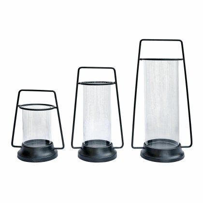 Laterne 3er Set MirandelLaterne 3er Set Mirandel – Bild 3