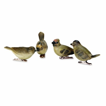 Vogel 4er Set PompaireVogel 4er Set Pompaire – Bild 3