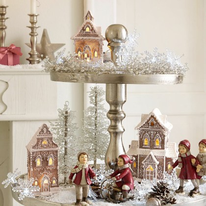 LED-Dekohaus 3er Set AnyamaLED-Dekohaus 3er Set Anyama – Bild 2