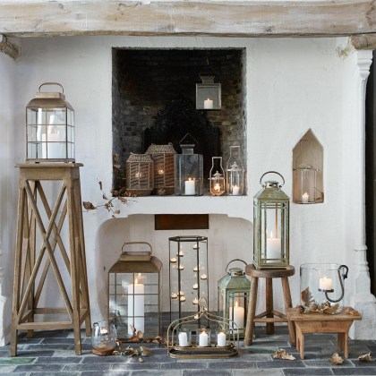 Laterne 2er Set FlavinLaterne 2er Set Flavin – Bild 5