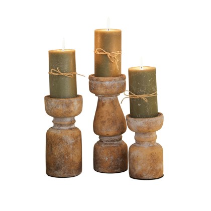 Kerzenständer 3er Set TalonaKerzenständer 3er Set Talona – Bild 3
