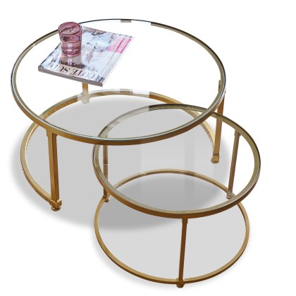 Couchtisch 2er Set CaramanCouchtisch 2er Set Caraman – Bild 3