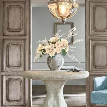 Vase 2er Set Ciel d%27Opale